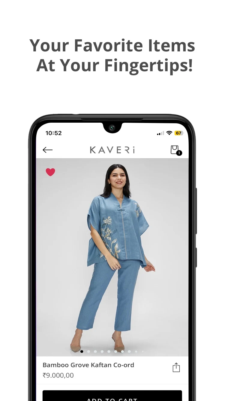 BY KAVERI screenshot