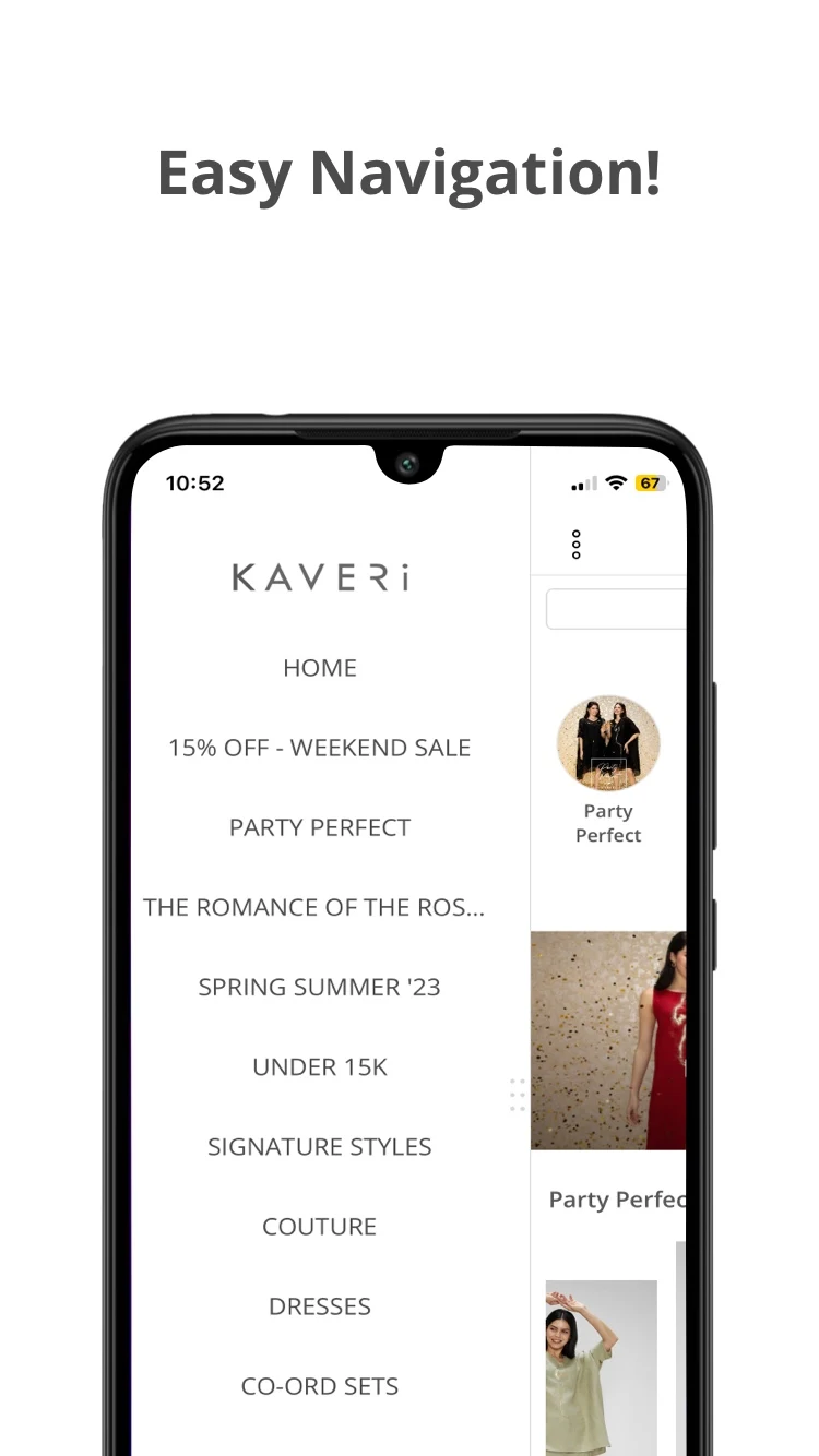 BY KAVERI screenshot