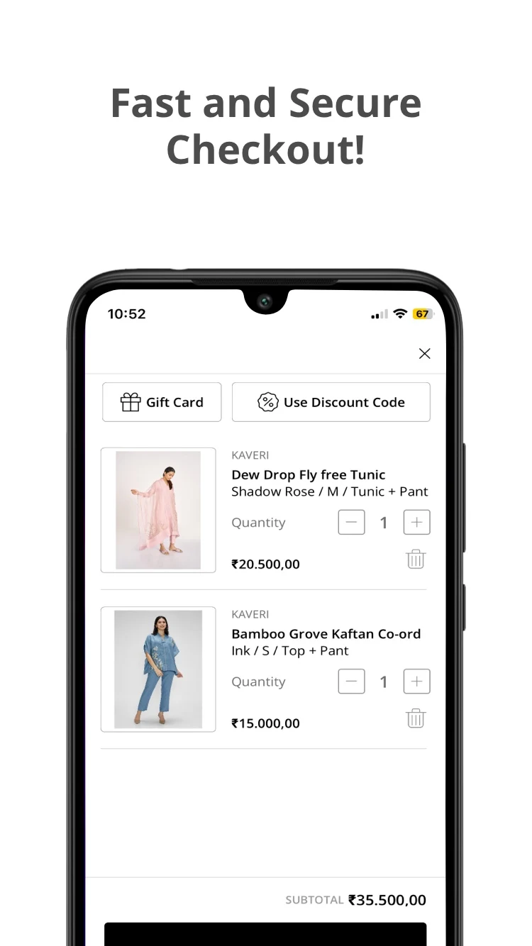 BY KAVERI screenshot